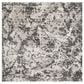 Safavieh Skyler SKY186L 6"7" Square Charcoal and Ivory Area Rug, , large