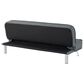 Lifestyle Solutions Toni Convertible Sofa in Charcoal, , large