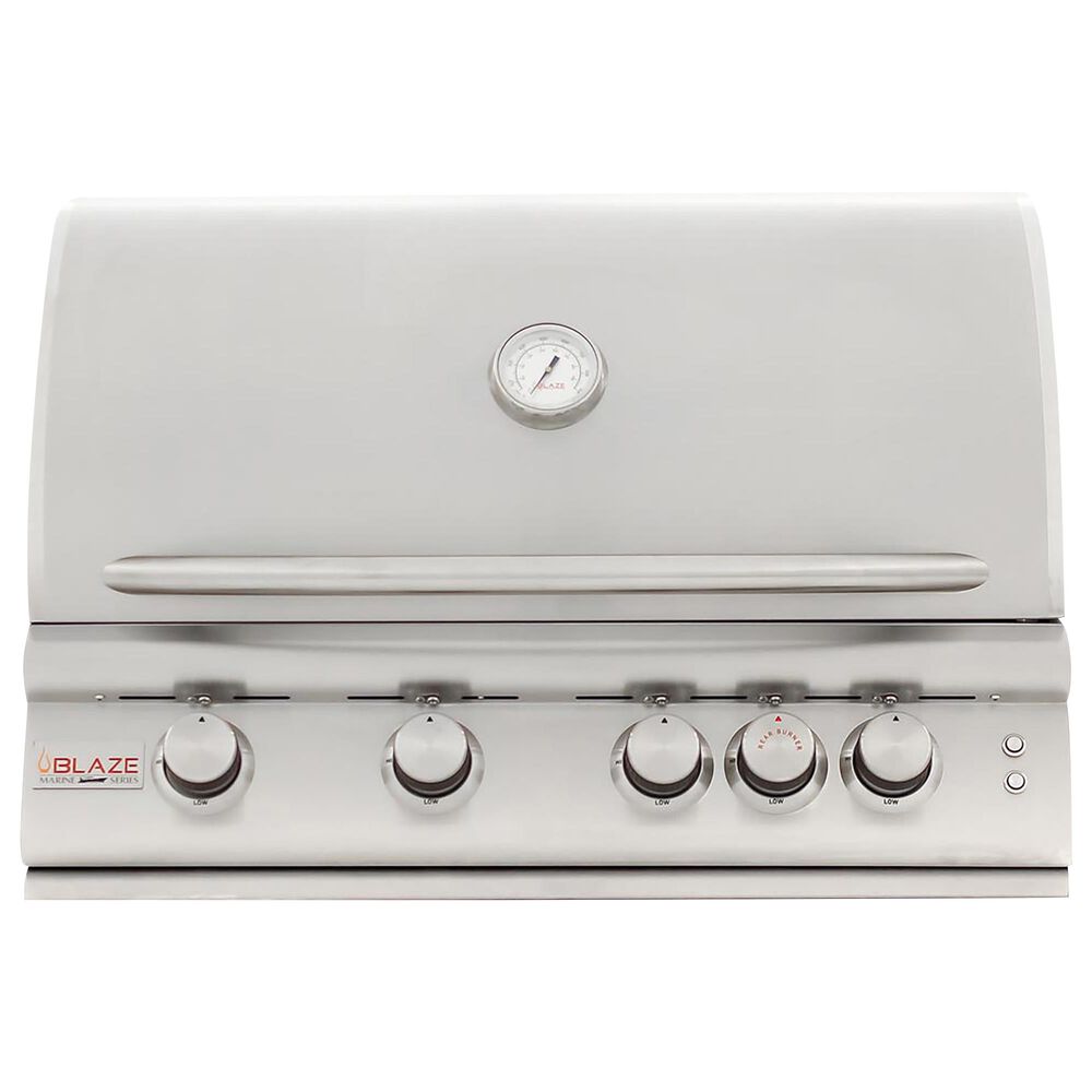 Blaze 32" Marine Grade Natural Gas Grill in Stainless Steel, , large