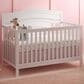 Oxford Baby Briella 4-In-1 Convertible Crib in White, , large