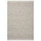Magnolia Home Ashby 2"6" x 7"6" Silver and Ivory Runner, , large