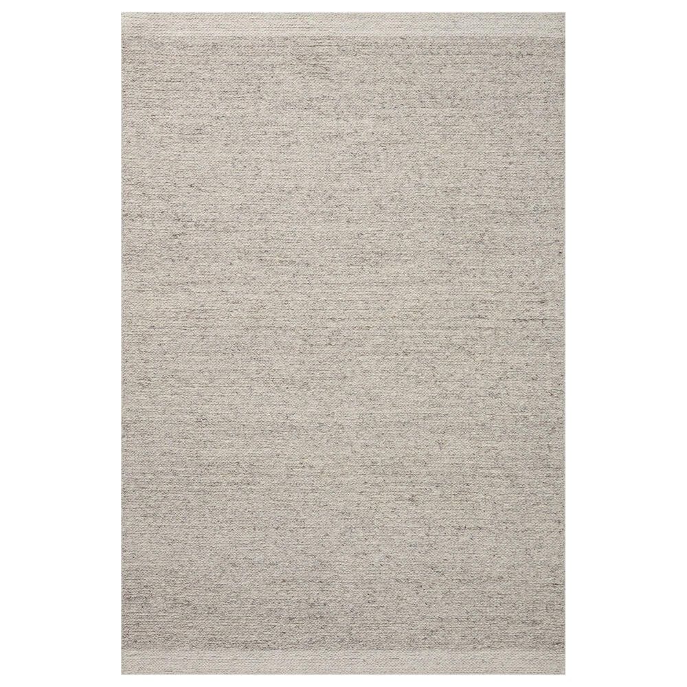 Magnolia Home Ashby 2"6" x 7"6" Silver and Ivory Runner, , large