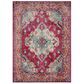 Safavieh Monaco MNC243D-10 10" x 14" Pink/Multi Area Rug, , large