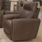 Hartsfield Nico Wall Hugger Recliner in Walnut, , large