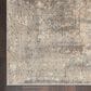 Nourison Quarry QUA03 2"2" x 10" Beige and Grey Runner, , large