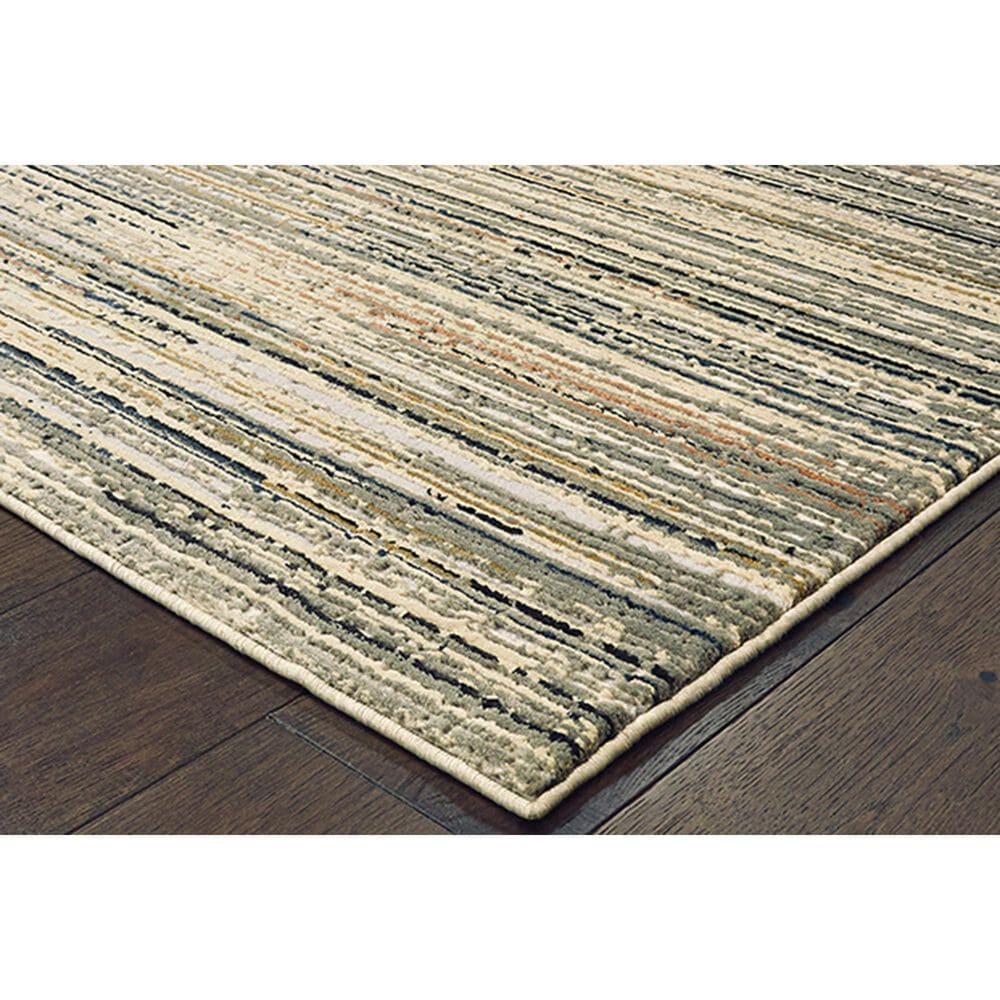 Oriental Weavers Bowen 1332J 9&#39;10&quot; x 12&#39;10&quot; Ivory Area Rug, , large