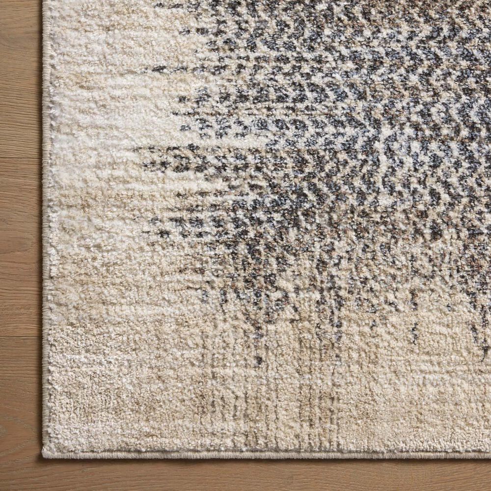 Loloi Wyatt 11&#39;6&quot; x 15&#39; Stone and Beige Area Rug, , large
