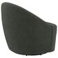 Coaster Leon Swivel Chair in Hunter Green, , large