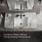 Kohler Composed Widespread Bathroom Sink Faucet with Cross handles in Matte Black, , large