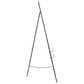 Maple and Jade Tall Adjustable Floor 3-Tier Display Easel in Matte Black, , large