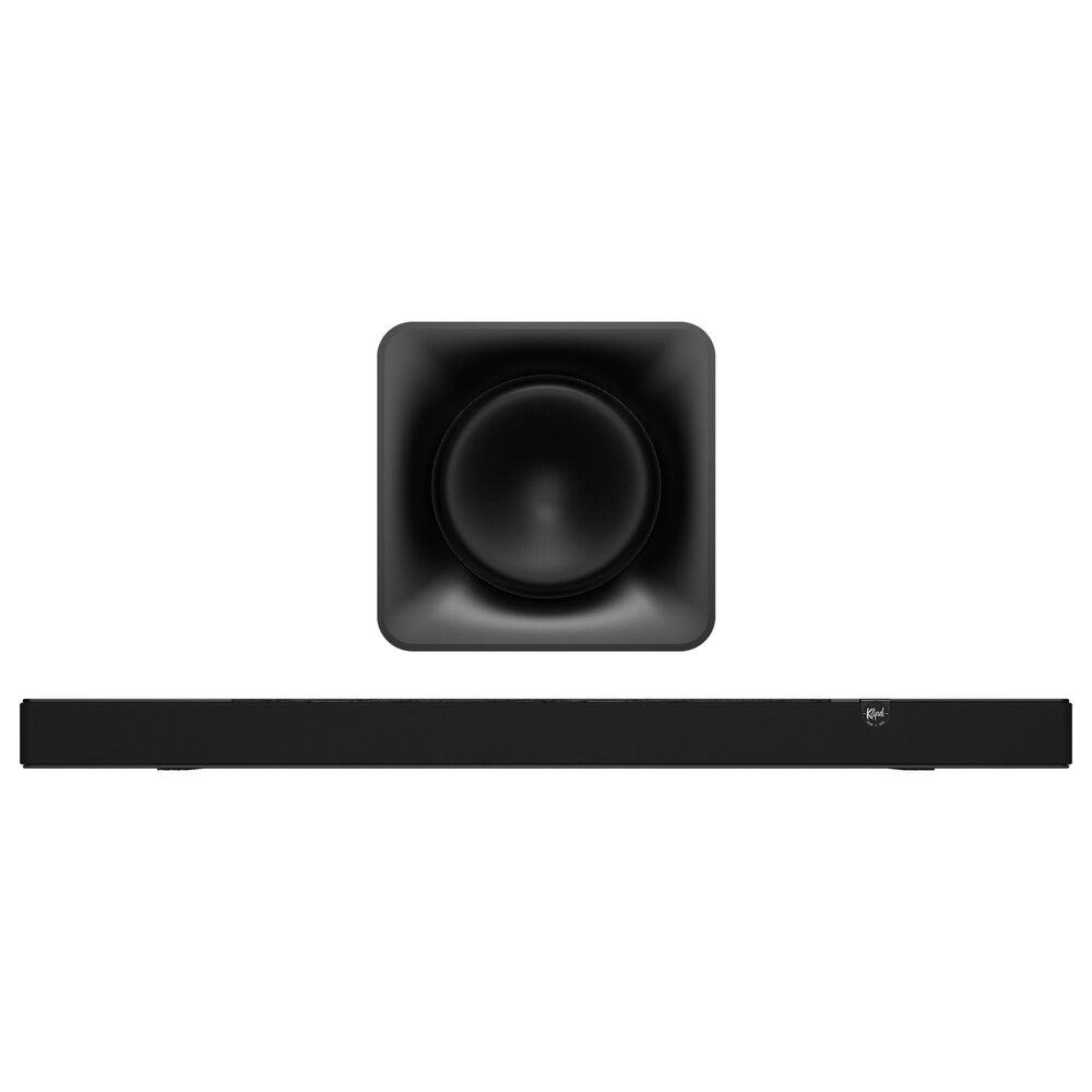 Klipsch Flexus Core 200 3.2.1 Channel Dolby Atmos Soundbar with Sub 100 Wireless Subwoofer in Black, , large