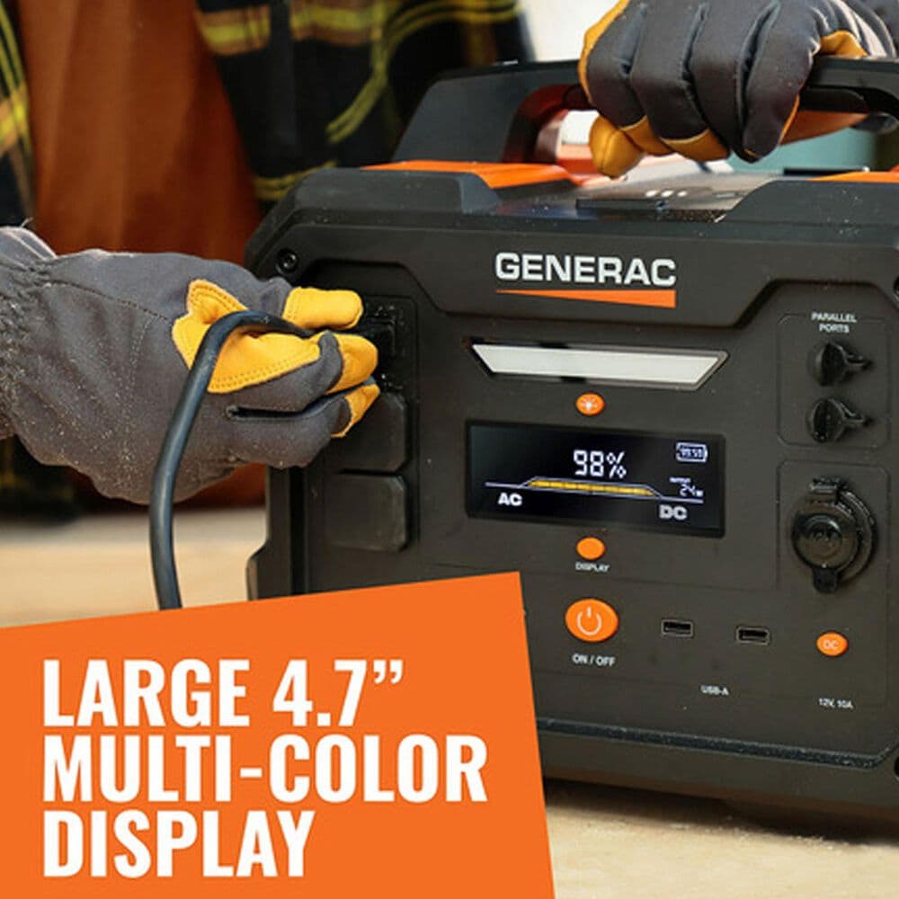 Generac GB1000 Portable Power Station, , large