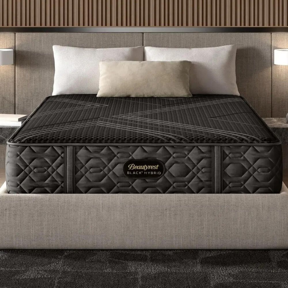Beautyrest Black Hybrid Series 1 Firm California King Mattress, , large