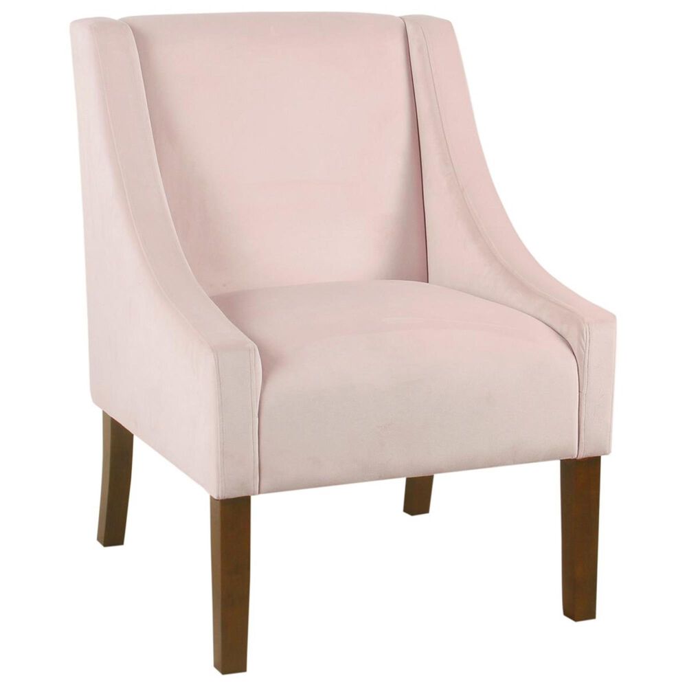 Kinfine HomePop Accent Chair in Pink, , large
