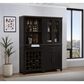 ECI FURNITURE Ashford Wall Bar in Black, , large
