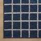Chris Loves Julia x Loloi Polly 7"9" x 9"9" Navy and Silver Area Rug, , large