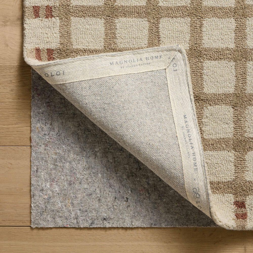 Magnolia Home Waylon Natural and Rust 9&#39;3&quot; x 13&#39; Area Rug, , large