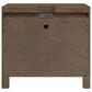 Millenium Cabalynn King Upholstered Bed and Two Nightstands, , large