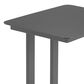 Zuo Modern Friss Patio End Table in Black, , large