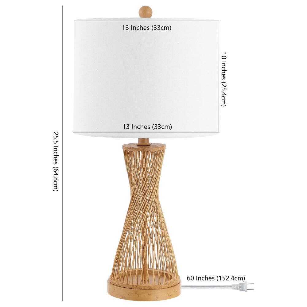 Safavieh Corina Table Lamp in Natural, , large