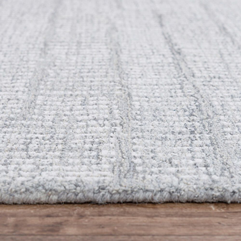 RIZZY Taylor TAY872 7&#39;9&quot; x 9&#39;9&quot; Gray Area Rug, , large
