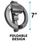 Camera Accessories 6" Ring Light with 32" Extendable Tripod in Black, , large
