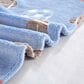 Duke Imports Game Time - Glow in the Dark Plush Throw in Blue, , large