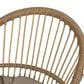 Hearth and Haven Edgar Outdoor Dining Chair with Beige Cushions in Brown (Set of 2), , large