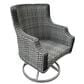 World Source 7-Piece Dining Set in Gray, , large