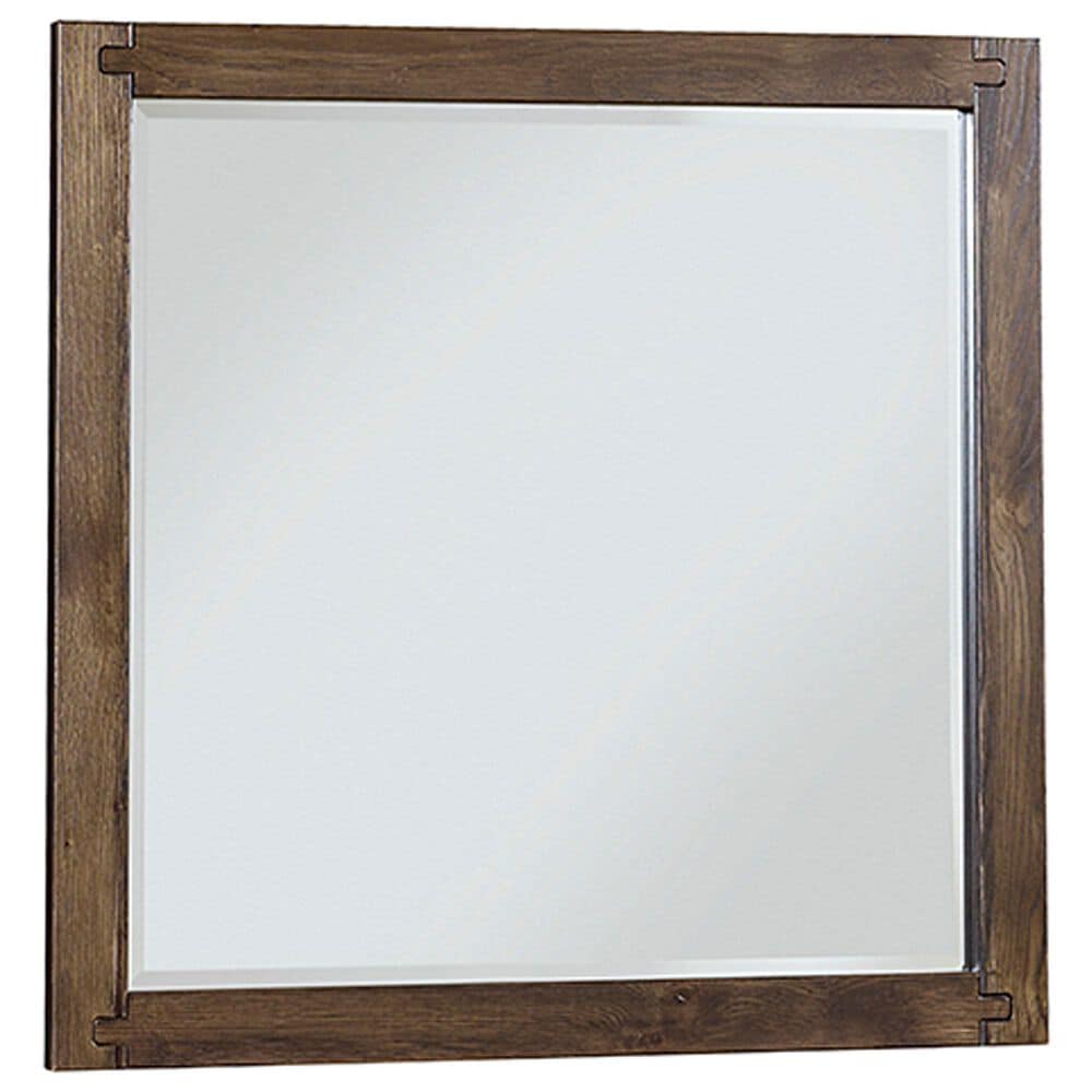 Viceray Collections Joinery Dresser Mirror in Espresso Oak, , large