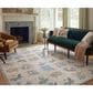 Rifle Paper Co. x Loloi Rosa Hawthorne 3"9" x 5"6" Cream Area Rug, , large