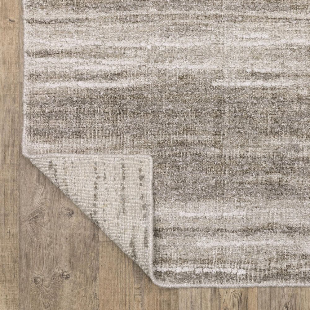 Oriental Weavers Clarke CLA01 Beige and Brown 6&#39; x 9&#39; Area Rug, , large
