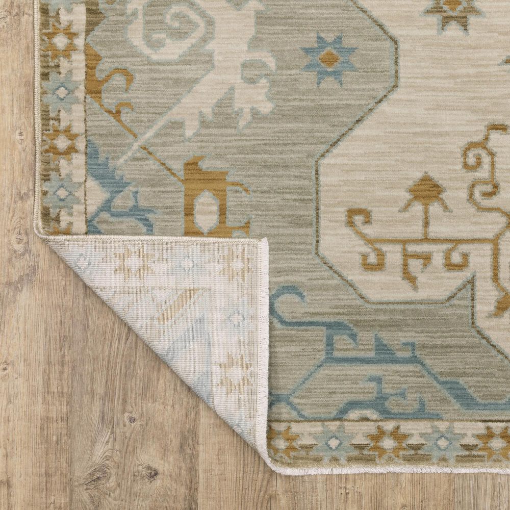 Oriental Weavers Maeve Beige and Grey 9&#39;10&quot; x 12&#39;10&quot; Area Rug, , large