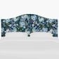 Skyline Furniture Mayfair California King Headboard in Garden Party Blue, , large
