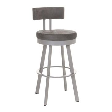 Amisco Barry 30" Swivel Stool, , large