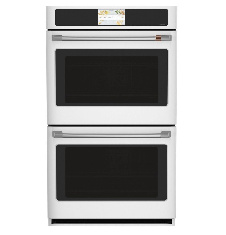 Cafe Handle Kit for Double Wall Oven in Brushed Stainless, , large