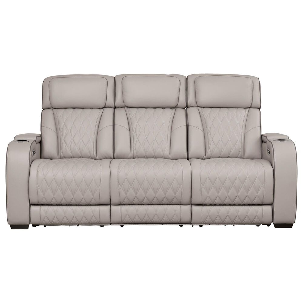 Ashley Boyington 2-Piece Power Reclining Living Room Set in Gray, , large