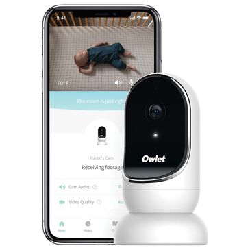 Owlet Cam 1080p Full Hd Indoor Wi-fi Smart Baby Monitor, , large