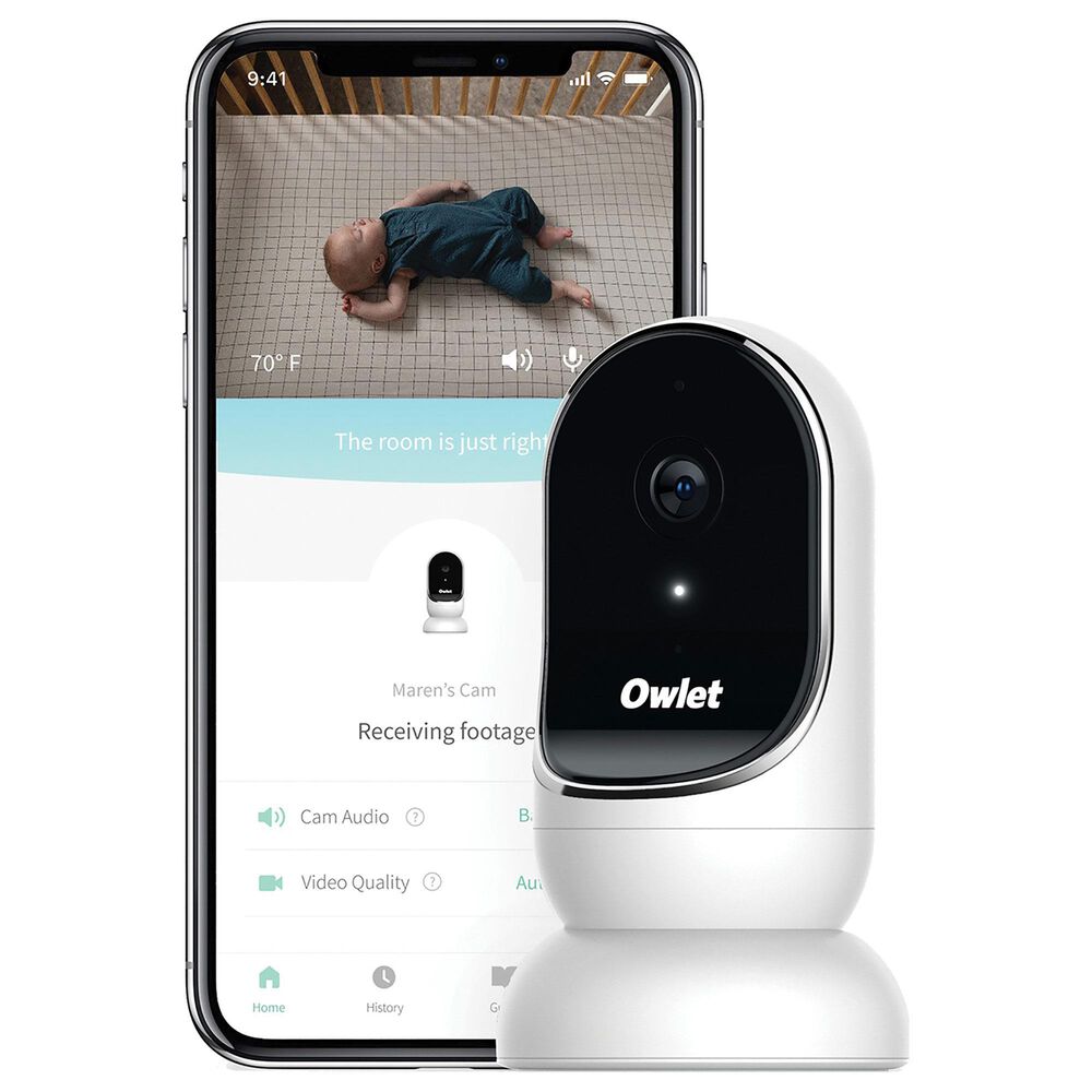 Owlet Cam 1080p Full Hd Indoor Wi-fi Smart Baby Monitor, , large