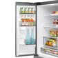 Samsung Bespoke AI 25 Cu. Ft. French Door Refrigerator with Zero Clearance Fit and In-Door Tall Water Dispenser in Fingerprint Resistant Stainless Steel, , large