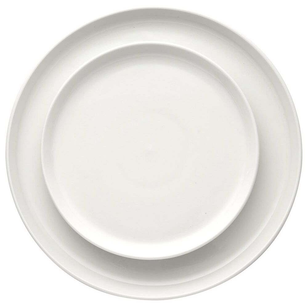 Godinger Silver Brentwood 12-Piece Dinnerware Set in White, , large