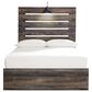 Ashley Drystan Full Storage Bed with 4 Drawers in Brown Rustic, , large