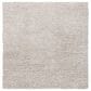 Safavieh Venus Shag 8" Square Taupe Area Rug, , large