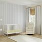 New Haus Hunter 3-In-1 Convertible Crib in White, , large