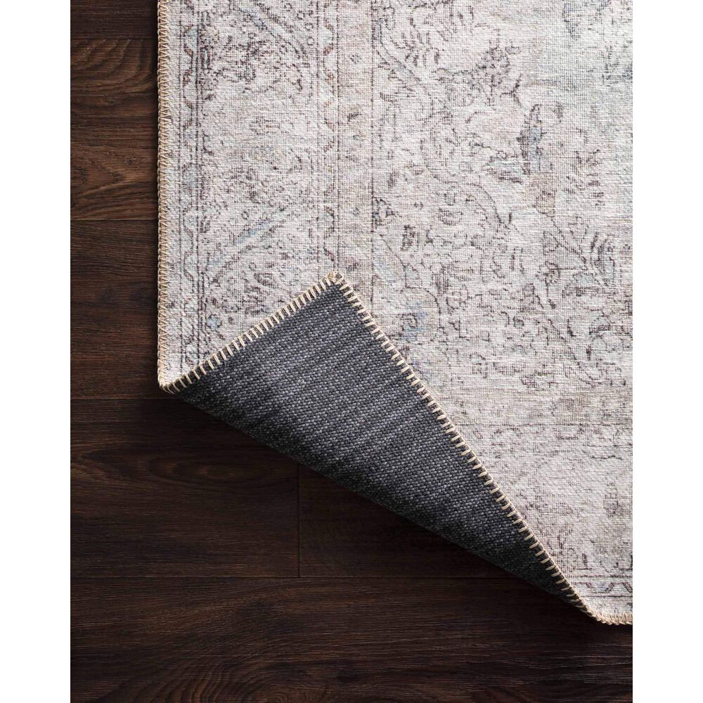 Loloi Loren LQ-04 5&#39; x 7&#39;6&quot; Silver and Slate Area Rug, , large