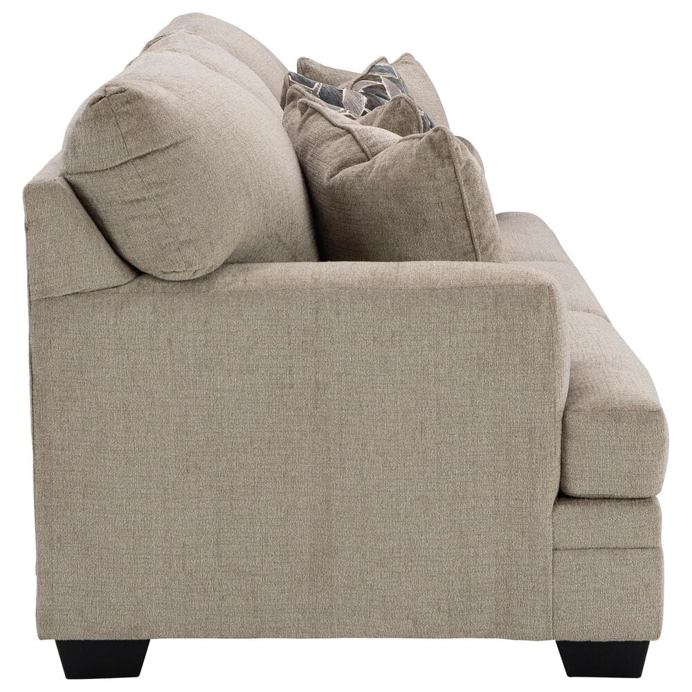 Ashley Stonemeade Stationary Queen Sofa Sleeper in Taupe, , large
