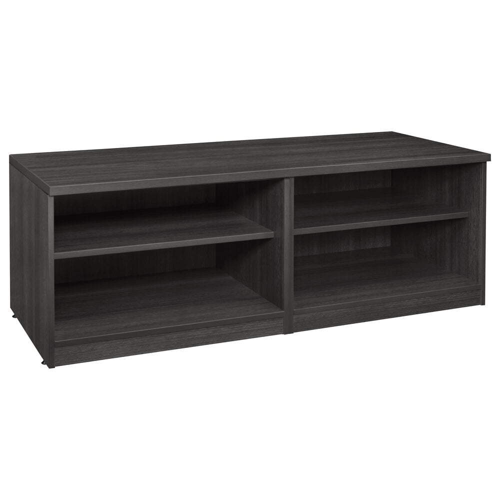 Regency Global Sourcing Legacy Double Open Shelf Low Credenza in Ash Grey, , large