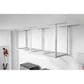 Gladiator 2" x 8" Overhead GearLoft Storage Rack in White, , large