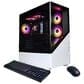 CyberPowerPC Gamer Supreme Gaming Desktop PC | Intel Core i9-14900F - 32GB RAM - NVIDIA GeForce RTX 5070 Ti Graphics - 2TB SSD in White, , large