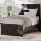 Ashley Prendonea Twin Panel Bed in Dark Charcoal, , large
